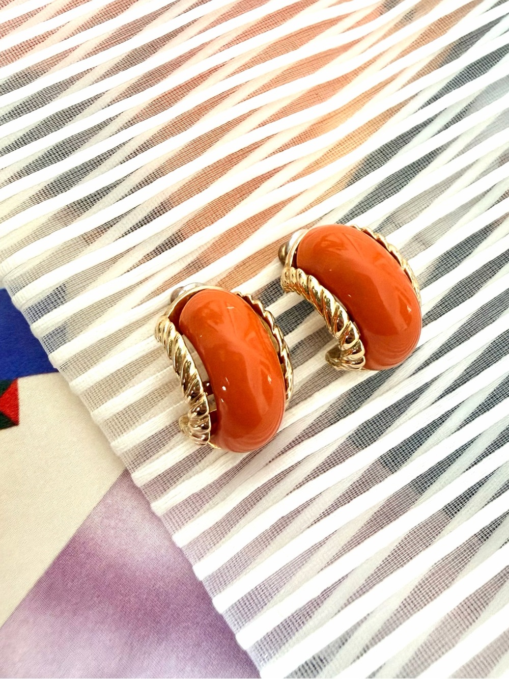 Vintage Kenneth Jay Lane Two Way Earrings